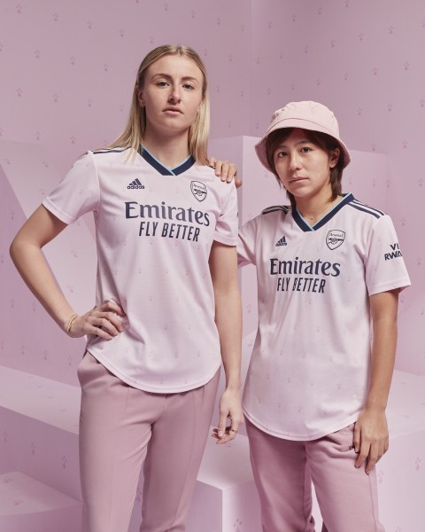Arsenal Fotbalový Dres 2022-23 White 4 Alternativní